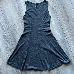 FOREVER 21 | Gray Skater Dress